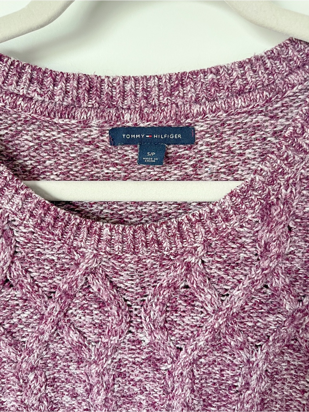 Tommy Hilfiger | Cable Knit | Women's Sweater - Picture 4 of 4